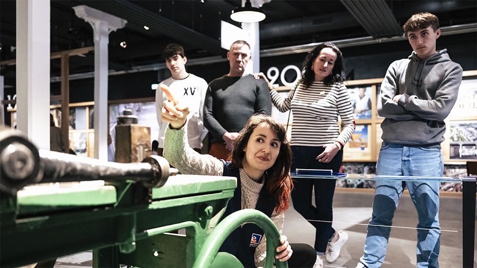 Des machines et des Hommes, Espace des sciences de Morlaix