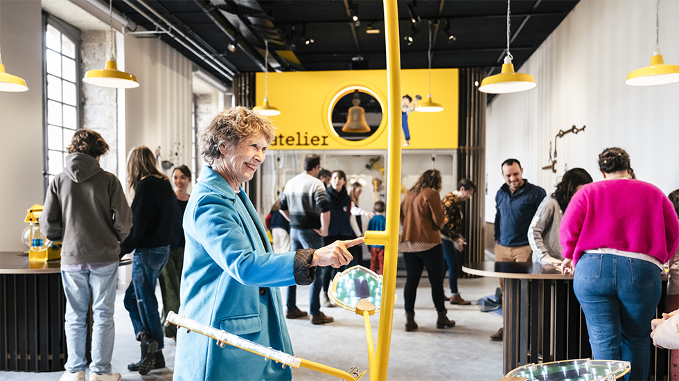 L'Atelier Espace des sciences de Morlaix