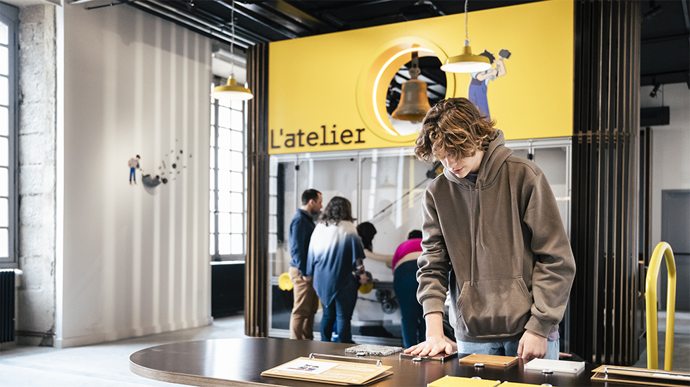 L'Atelier Espace des sciences de Morlaix