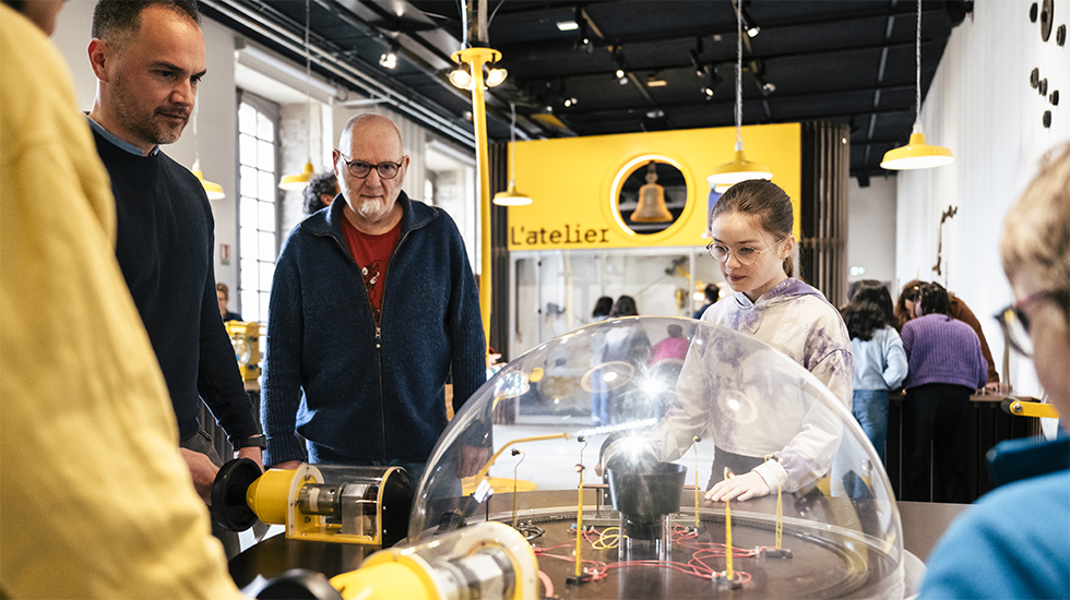 L'Atelier Espace des sciences de Morlaix