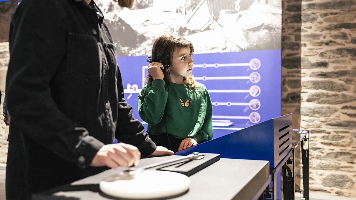 Des machines et des Hommes, Espace des sciences de Morlaix