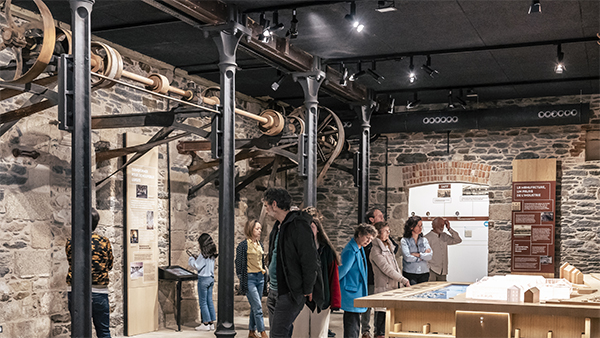 Espace des sciences de Morlaix, Palais de l'industrie