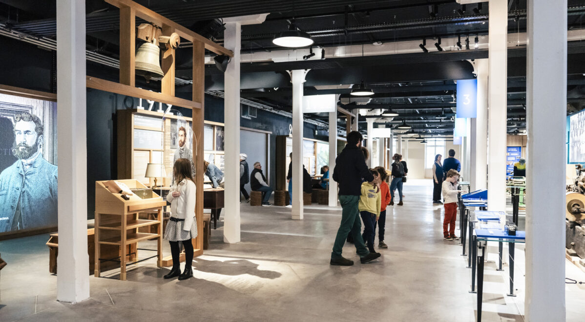 des machines et des Hommes, espace des sciences de Morlaix